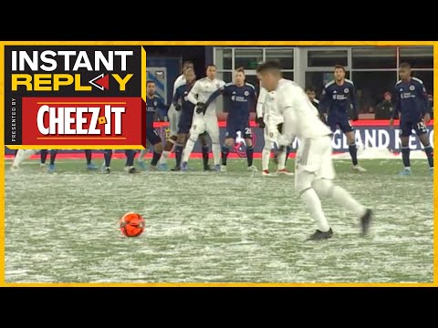 Was the Ball Moving on Real Salt Lake's Free Kick? Should that goal have counted?