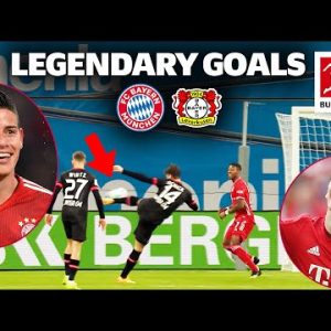 BEST 10 Goals • Bayern München vs. Bayer 04 Leverkusen