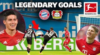 BEST 10 Goals • Bayern München vs. Bayer 04 Leverkusen