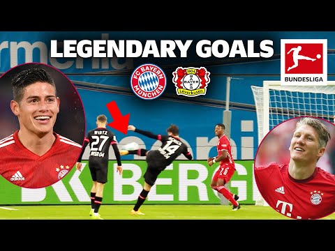 BEST 10 Goals • Bayern München vs. Bayer 04 Leverkusen