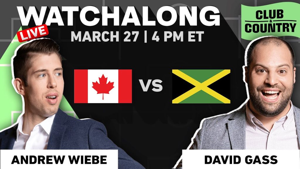 Canada v Jamaica Watch Along Show | Club & Country