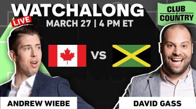 Canada v Jamaica Watch Along Show | Club & Country