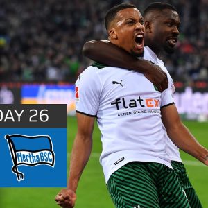 M'gladbach bounce back! | Borussia M'gladbach - Hertha 2-0 | All Goals | MD 26 – Bundesliga 21/22