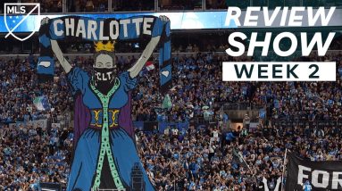 Back-to-Back Bicycle Kicks, Record Setting Games, and More! | MLS Review Show