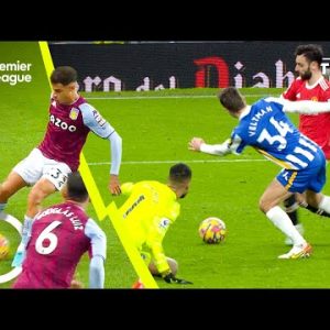 Magical Coutinho ● Fernandes tricked them both! ● BEST Premier League skills ● February
