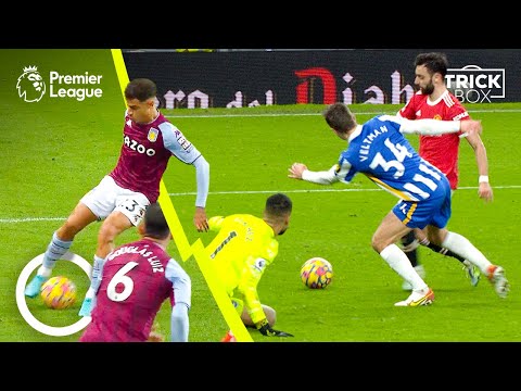 Magical Coutinho ● Fernandes tricked them both! ● BEST Premier League skills ● February