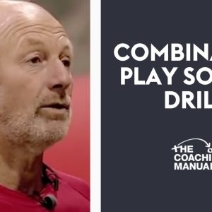 Combination Play Soccer Drill ⚽️