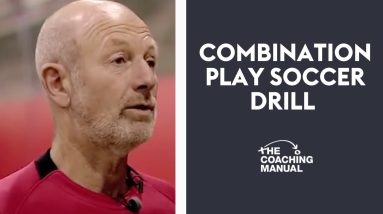 Combination Play Soccer Drill ⚽️