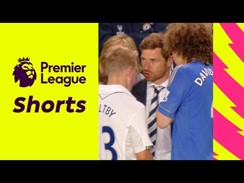 David Luiz listening to Spurs chat #shorts