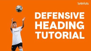 Defensive Heading Tutorial on TopTekkers⚽️📱