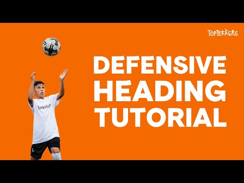 Defensive Heading Tutorial on TopTekkers⚽️📱