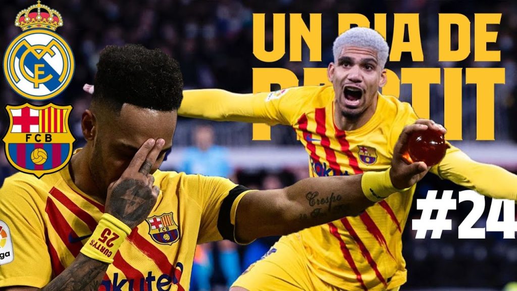 EL CLÁSICO. MADRID 0-4 BARÇA | SHOWTIME IN THE BERNABÉU | UN DIA DE PARTIT (EPISODE 24) 🔵🔴