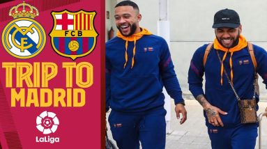 ✈ REAL MADRID-BARÇA: HERE WE GO!