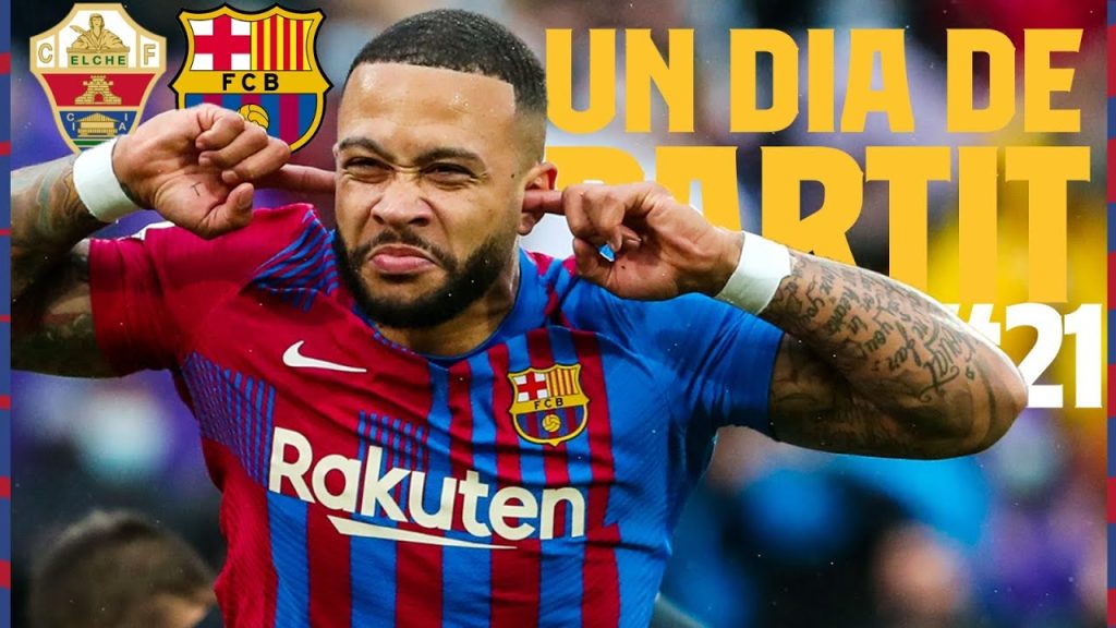 ELCHE 1-2 BARÇA | THE LION COMPLETES THE COMEBACK | UN DIA DE PARTIT (EPISODE 21) 👉🦁👈
