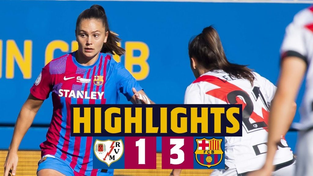 RAYO VALLECANO 1 - 2 BARÇA I HIGHLIGHTS COPA DE LA REINA 🔵🔴