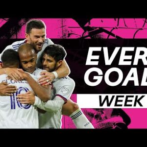 Every Single Goal from a Historic Weekend in MLS!