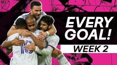 Every Single Goal from a Historic Weekend in MLS!