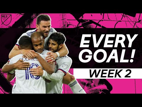 Every Single Goal from a Historic Weekend in MLS!