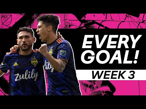 Every Single Goal in Week 3!