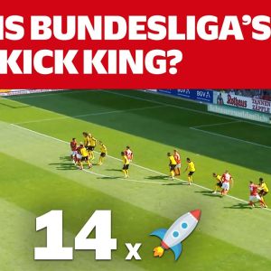 Excellent Technique! – The Free-Kick King of the Bundesliga
