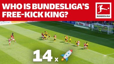 Excellent Technique! – The Free-Kick King of the Bundesliga