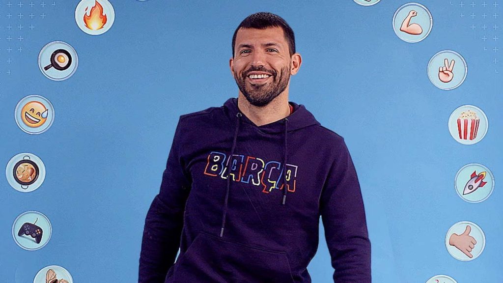 🤪 BARÇA EMOJIS with KUN AGÜERO
