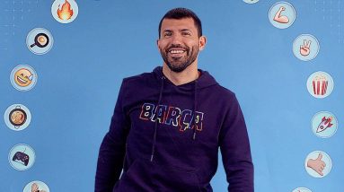 🤪 BARÇA EMOJIS with KUN AGÜERO