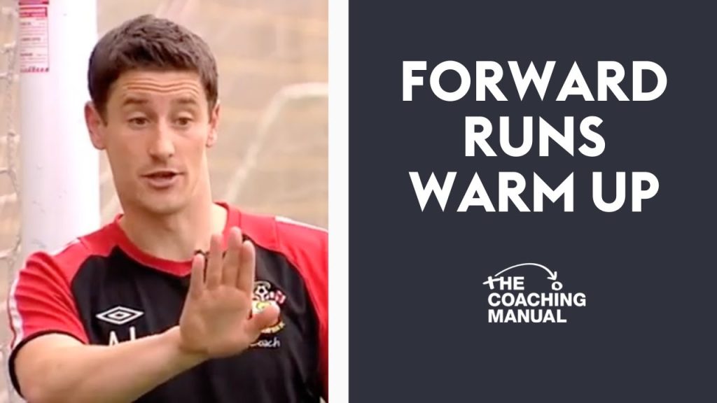 Forward Runs Warm Up ⚽️