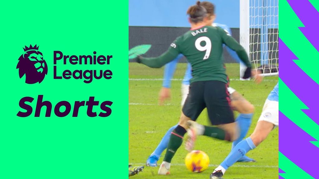 Gareth Bale QUICK feet vs Man City #shorts