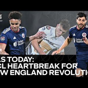 Giving Up a Three Goal Lead: What Went Wrong For the Revs? | MLS Today