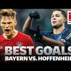 Gnabry, Salihović, Lewandowski and more - Best Goals Hoffenheim vs. Bayern