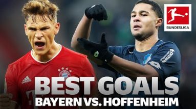 Gnabry, Salihović, Lewandowski and more - Best Goals Hoffenheim vs. Bayern