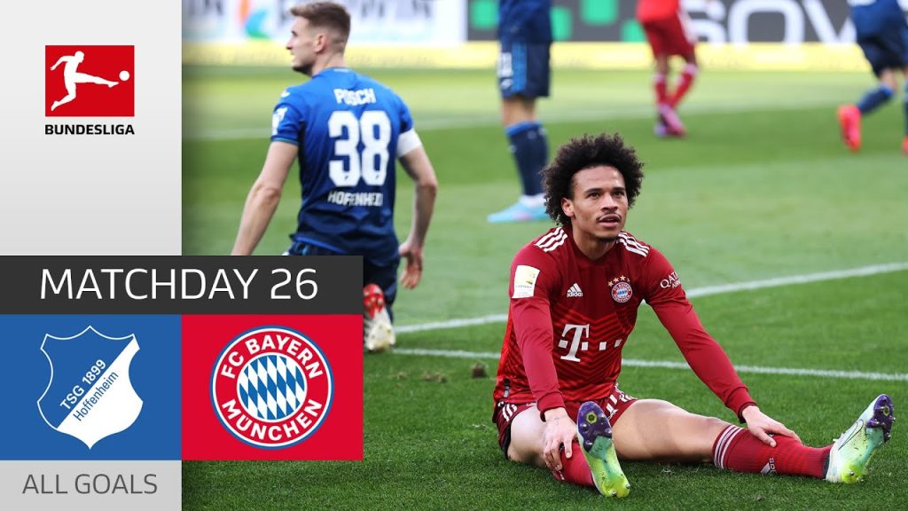 Bayern misses many chances | TSG Hoffenheim - FC Bayern 1-1 | All Goals | MD 26 – Bundesliga 2021/22