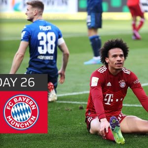 Bayern misses many chances | TSG Hoffenheim - FC Bayern 1-1 | All Goals | MD 26 – Bundesliga 2021/22
