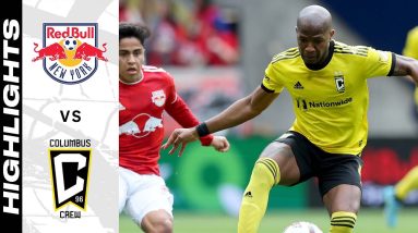 HIGHLIGHTS: New York Red Bulls vs. Columbus Crew | March 20, 2022