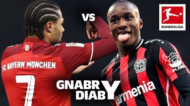 Who Is More Dangerous in Front of the Goal? • Serge Gnabry vs. Moussa Diaby