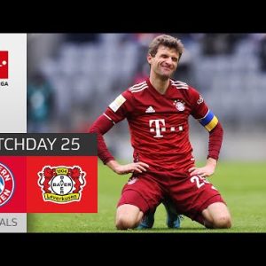 Müller's Own Goal Tied the Game | FC Bayern München - Bayer 04 Leverkusen 1-1 | All Goals | MD 25