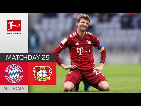 Müller's Own Goal Tied the Game | FC Bayern München - Bayer 04 Leverkusen 1-1 | All Goals | MD 25