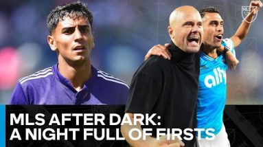 First Goals, First Wins, First Hat Tricks, and So Much More! | MLS After Dark