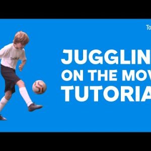 Juggling On The Move Tutorial ⚽️📱