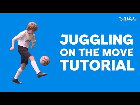Juggling On The Move Tutorial ⚽️📱