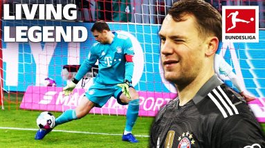 Manuel Neuer - The Sweeper Keeper & Living Legend