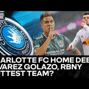 Week 2: Recapping Saturday | Charlotte FC Breaks MLS Record, RBNY Hottest Team right now?