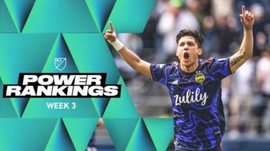 Power Rankings: NYCFC & Seattle Sounders course-correct in Week 3