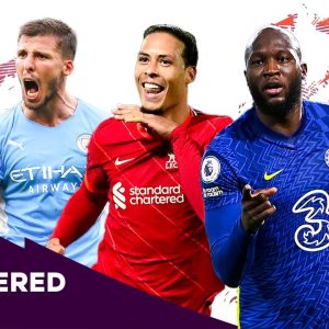 Premier League players with the BEST heading accuracy in FIFA 22