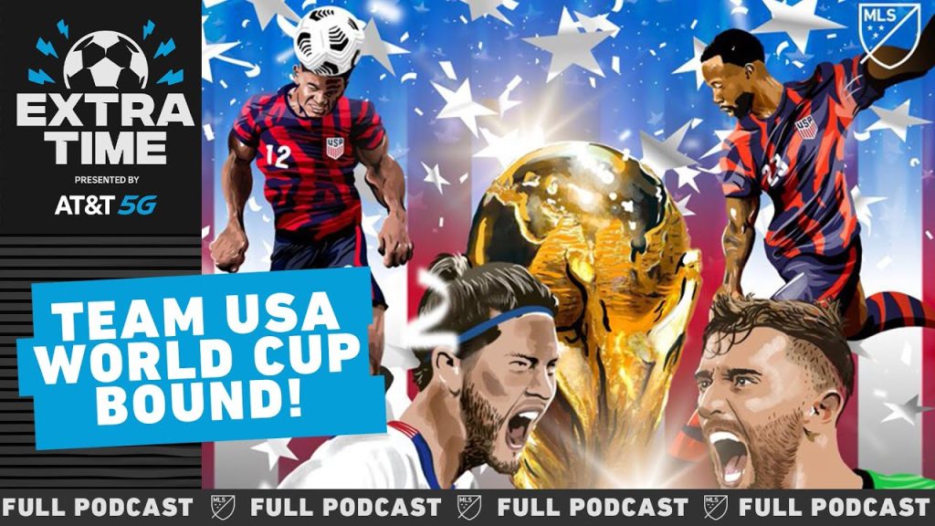QUALIFIED. USA is back in the World Cup!