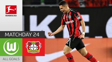 Late Paulinho Brace! | Wolfsburg - Leverkusen 0-2 | All Goals | Matchday 27 – Bundesliga 2021/22