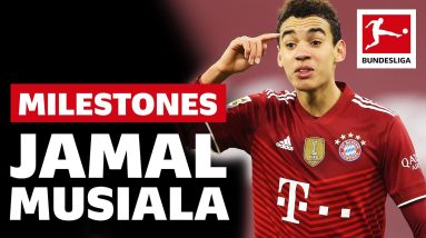 Record Player & Bayern's Future! – Jamal Musiala's Milestones