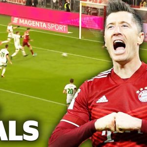 Robert Lewandowski - All Goals 2021/22 so far