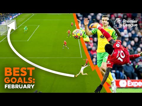 Shot or cross? | Majestic Mane | BEST Premier League Goals | February